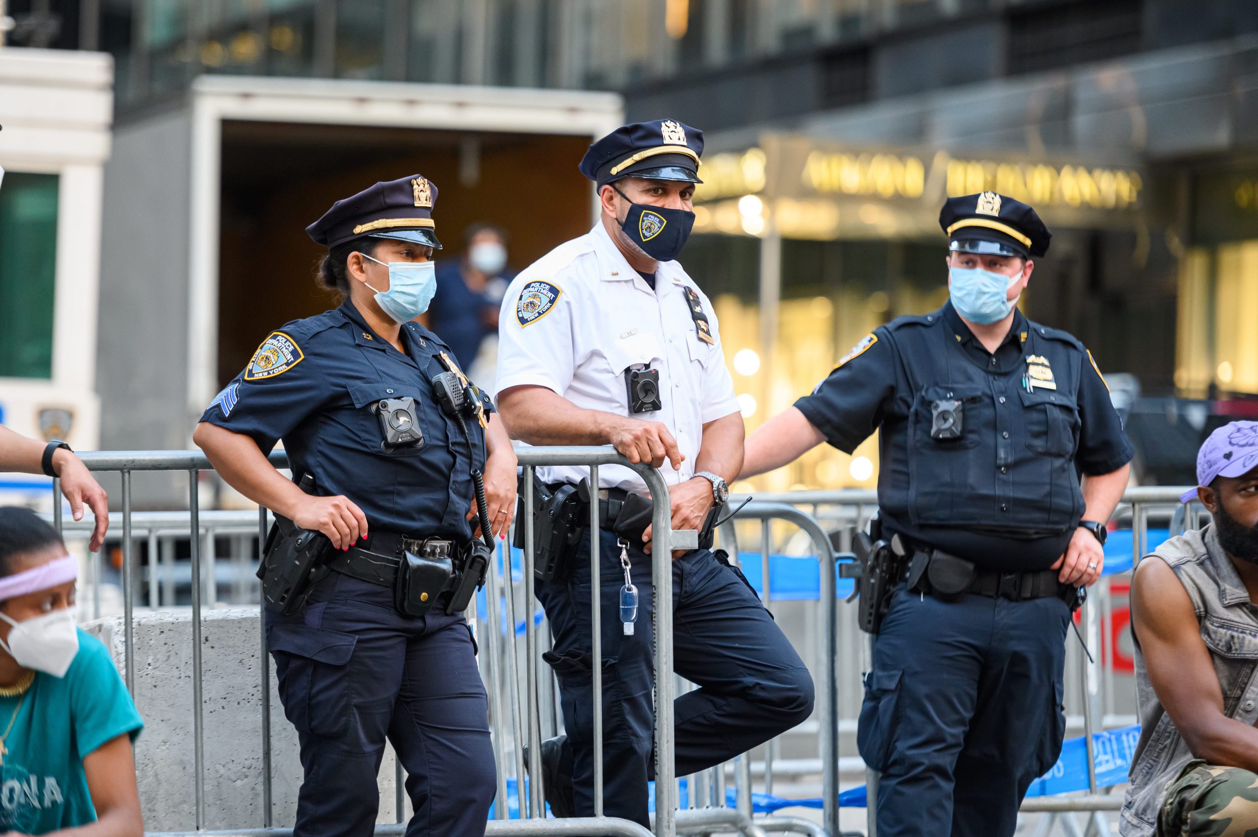 NYC Told People to Call 911 On Marijuana Smokers As COVID-19
Ravaged Emergency System 1
