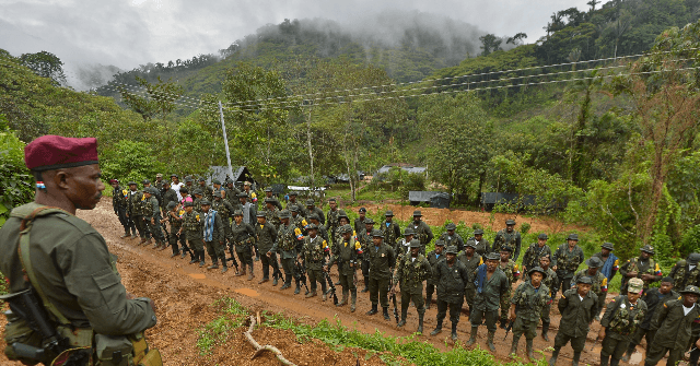 Colombia: Marxist Rebel Groups Kill Coronavirus Lockdown
Violators 1