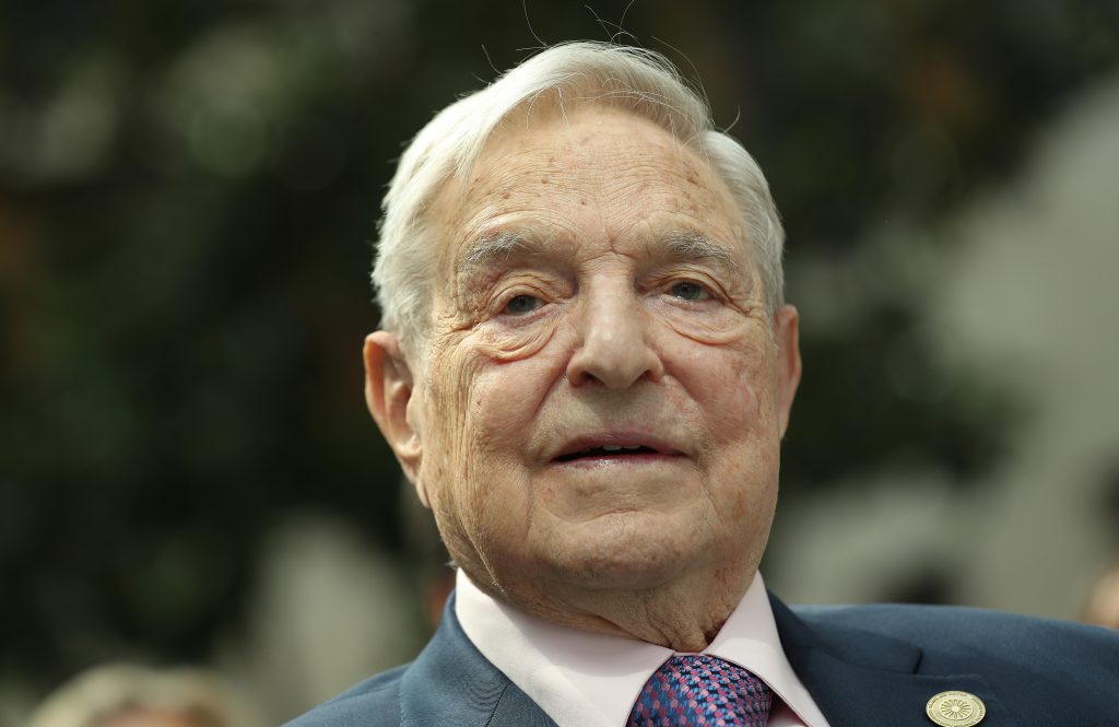 Anti-Israel Soros Groups Cash In on Coronavirus Relief
Funds 1