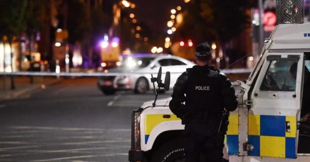 Khan's London: Police Retreat from Illegal Block Party as
Rioters Throw Bricks and Bottles 1