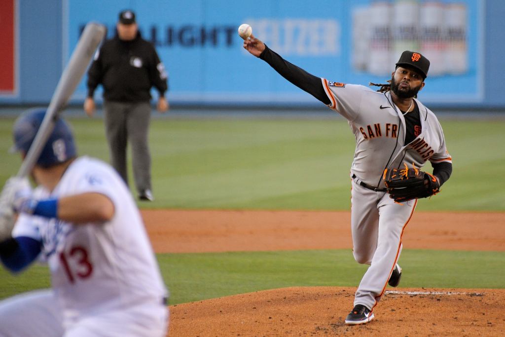 Opening Night draws huge San Francisco audience for
Giants-Dodgers 1