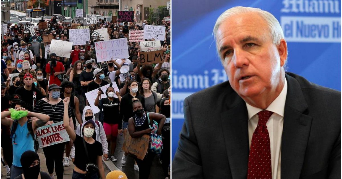 Miami-Dade County Mayor Calls Out Protests, Riots for Rise
in Coronavirus Cases 1
