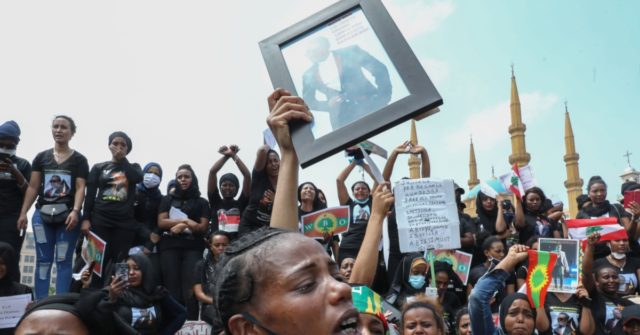 At Least 156 Ethiopians Killed in Riots After Death of
Popular Singer 1
