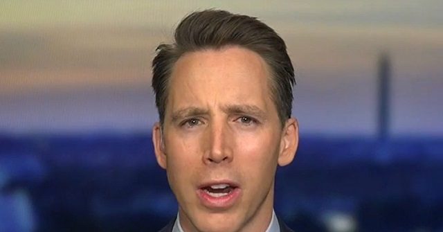Hawley: Black Lives Matter 'Trying to Hijack' Consevation
About Justice for George Floyd for 'Own Political Marxist
Agenda' 1