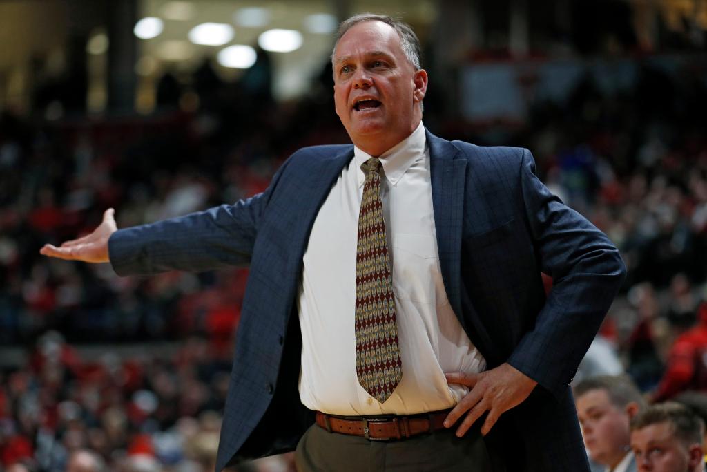 College basketball stuck in holding pattern during
coronavirus pandemic 1