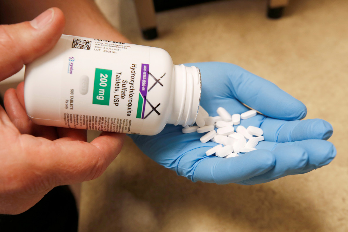 Hydroxychloroquine banned by Ohio pharmacy board for
coronavirus treatment 1