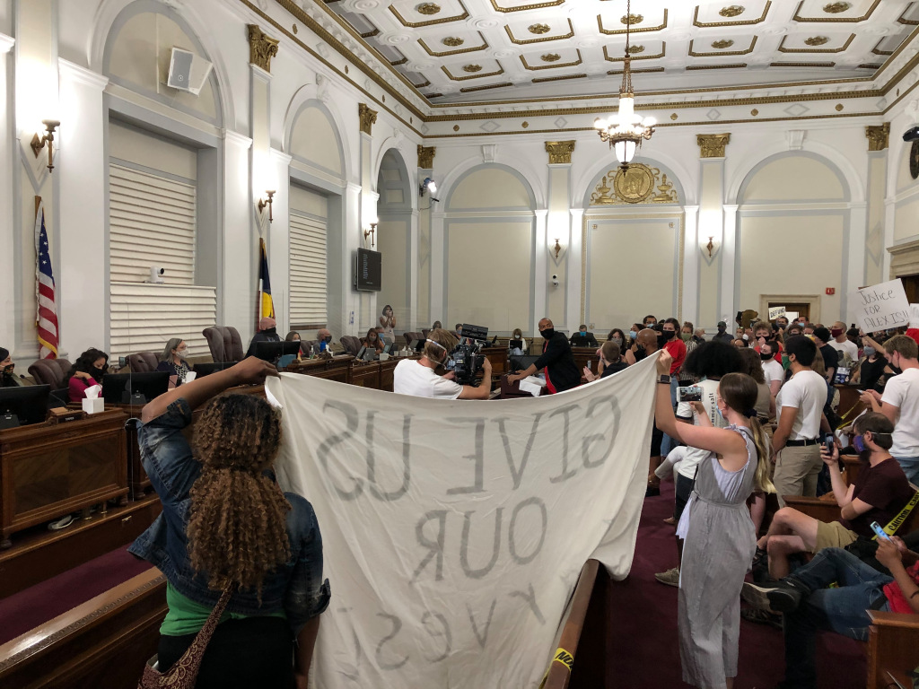 Denver City Council will revert to online meetings amid
protests, pandemic 1