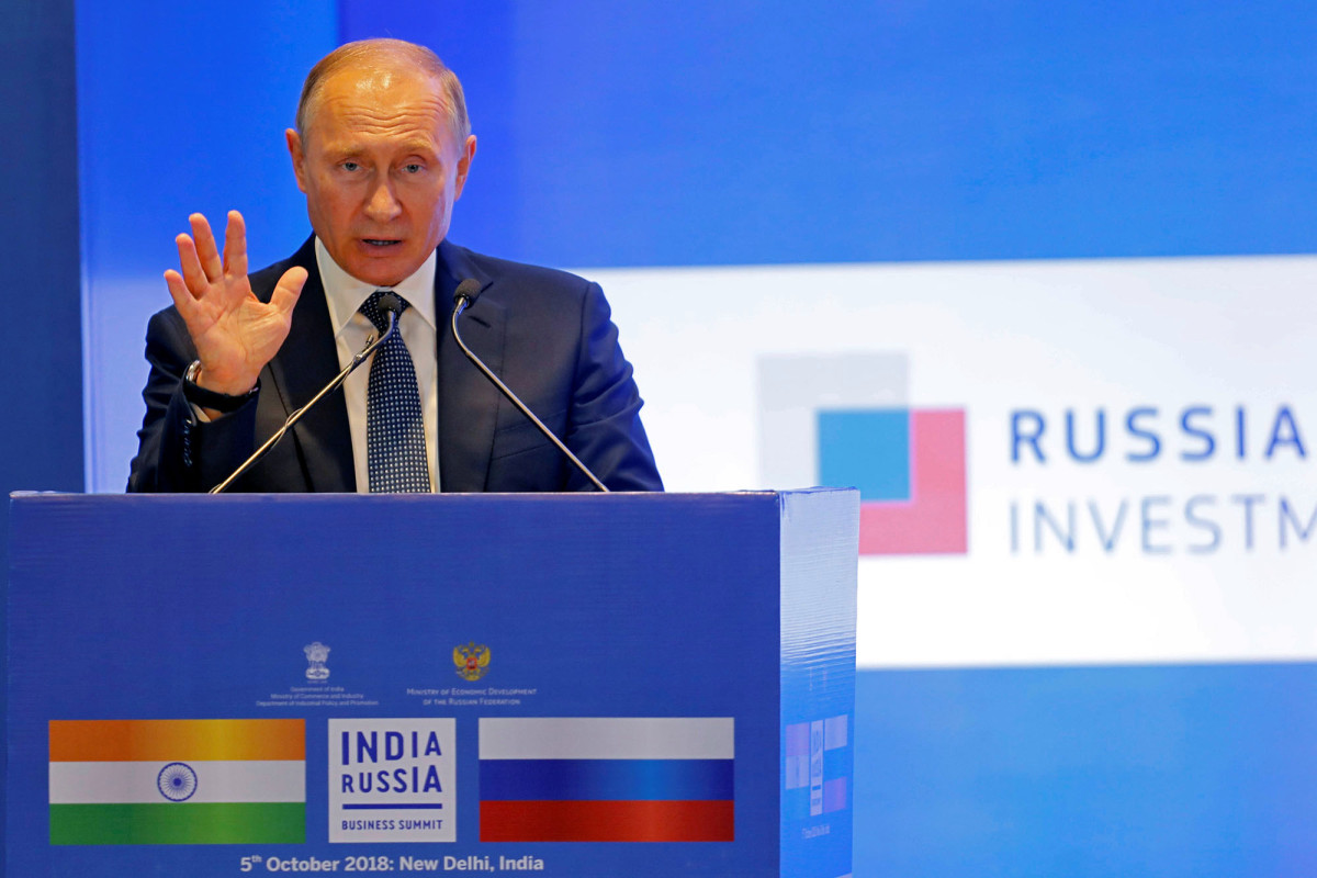 Vladimir Putin’s latest slimy outrage: Trying to steal
COVID-19 research 1