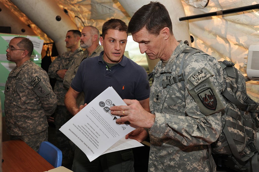 The Michael Flynn I Knew In Iraq Was A Brilliant
Patriot 1