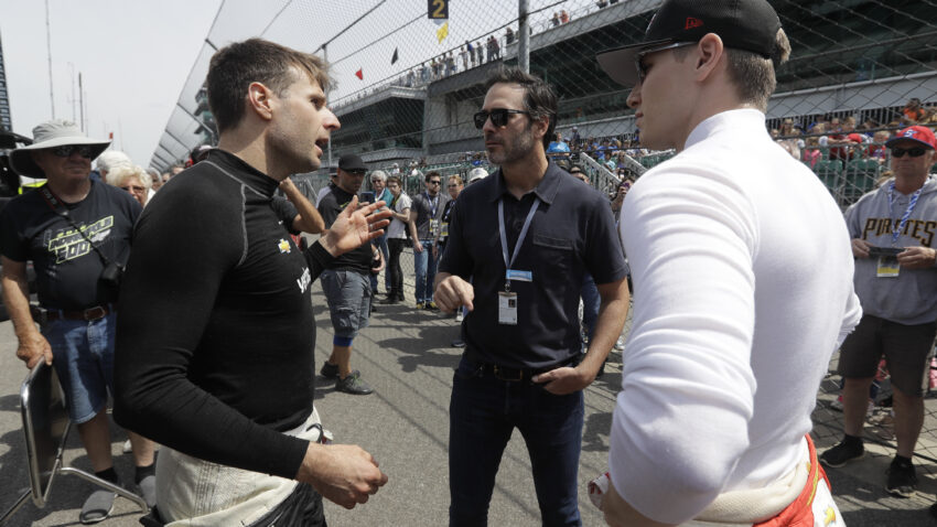 Jimmie Johnson first NASCAR driver to test positive for
coronavirus 1 Jimmie Johnson first NASCAR driver to test positive for
coronavirus 1