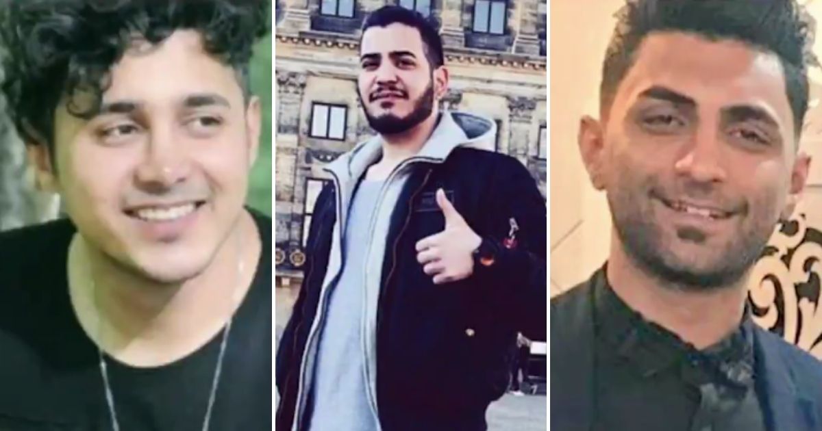 Trump tweets in support of 3 Iranian protesters, calls on
regime to cancel their executions 1