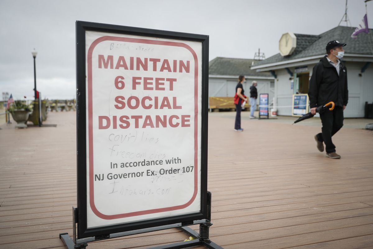 New Jersey coronavirus outbreak linked to teen house
party 1