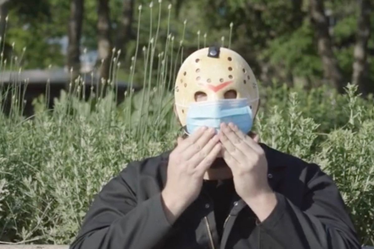 ‘Friday the 13th’ villain Jason pushes mask-wearing in
coronavirus PSA 1