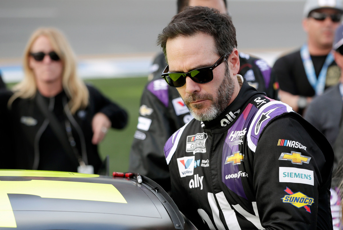 Top NASCAR driver Jimmie Johnson tests positive for
coronavirus 1 Top NASCAR driver Jimmie Johnson tests positive for
coronavirus 1
