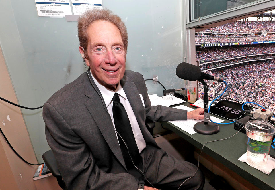 Yankees voice John Sterling tests negative for
coronavirus 1