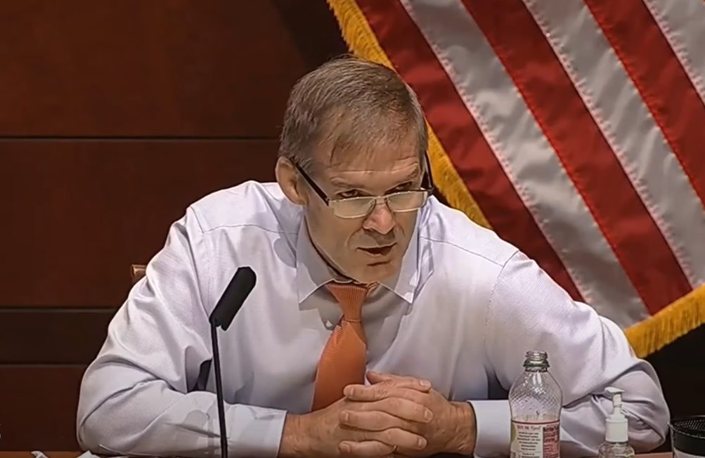 WATCH: Jim Jordan Slams Russia Hoax, Destroys Media
Narrative Over ‘Peaceful Protests’ 1