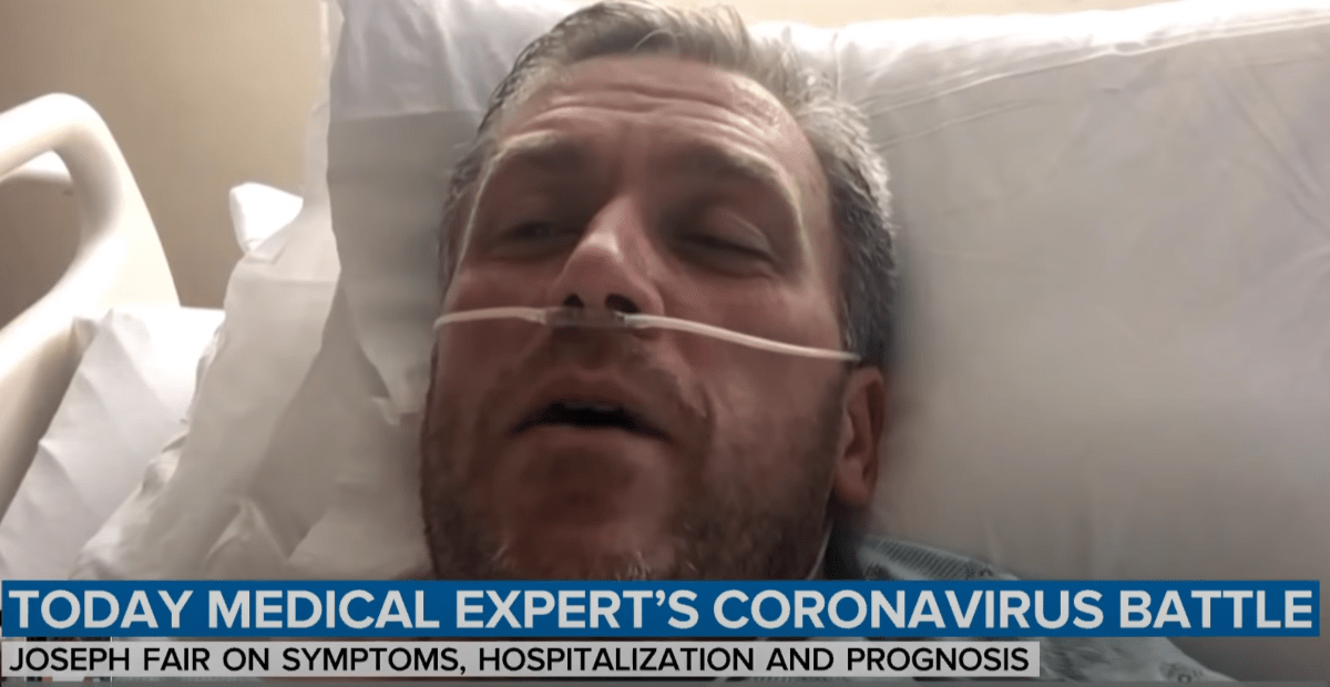 FAKE NEWS FLU: NBC Virus Expert Who Claimed He Had
‘Undiagnosed’ COVID-19 Gets Tested, Never Had Coronavirus 1