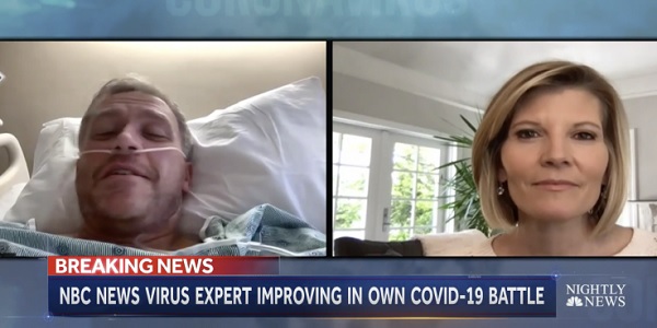 NBC medical expert reveals he never had coronavirus after
network documented his 'recovery' 1