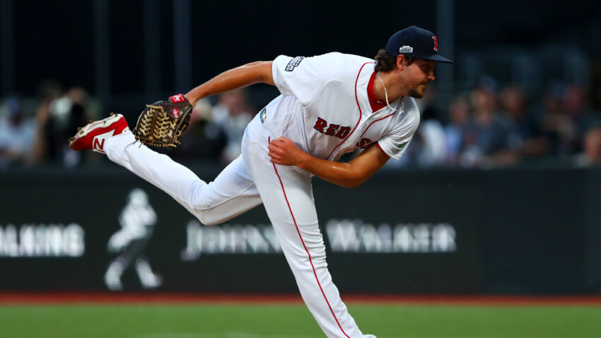 Red Sox relievers Josh Taylor and Darwinzon Hernandez test
positive for COVID-19 1