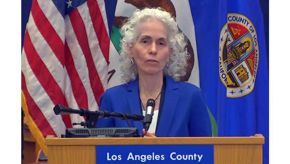 LA County reports record single-day numbers of coronavirus
cases, hospitalizations 1