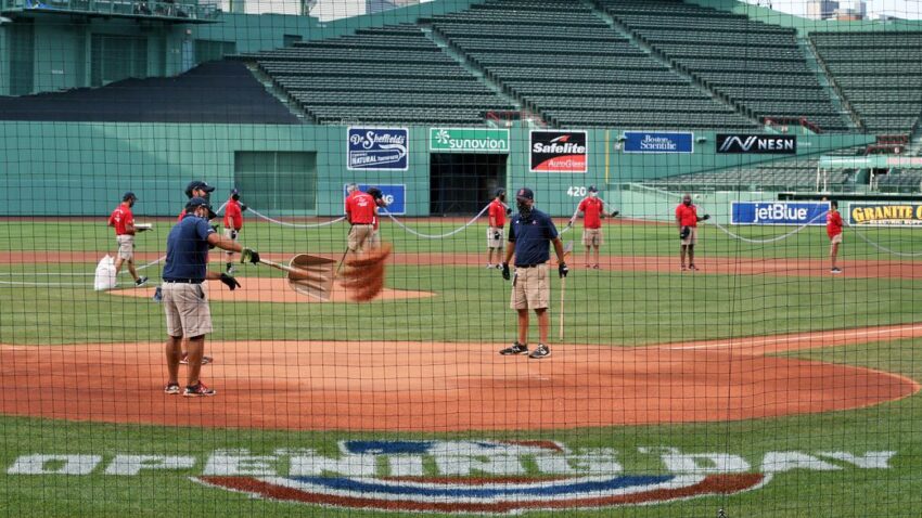 Here are the details of the Red Sox’ Opening Day ceremonies
at Fenway Park 1