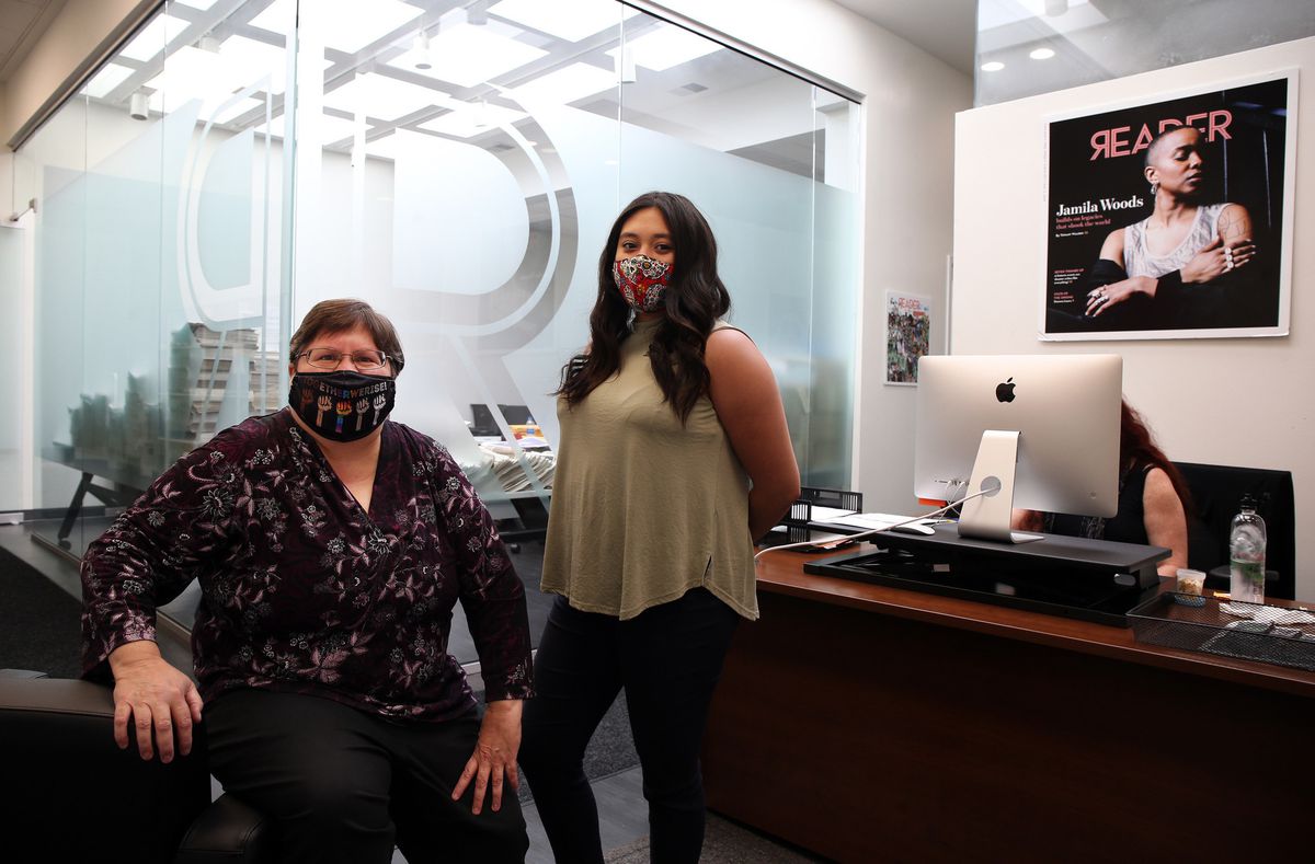 COVID-19 pandemic hits Chicago media hard. ‘There’s never
been a more challenging time for newsrooms.' 1 COVID-19 pandemic hits Chicago media hard. ‘There’s never
been a more challenging time for newsrooms.' 1