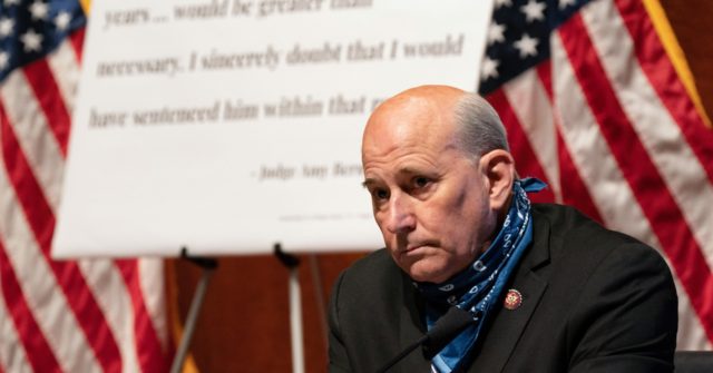 Rep. Louie Gohmert Tests Positive for Coronavirus Ahead of
Texas Trip with Trump 1