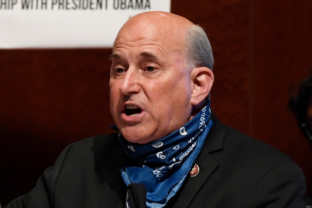 Louie Gohmert believes he ‘most likely’ got COVID-19 from
wearing mask 1