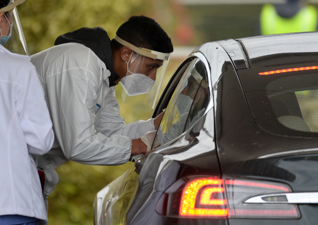 Marin County has highest coronavirus infection rate in Bay
Area 1