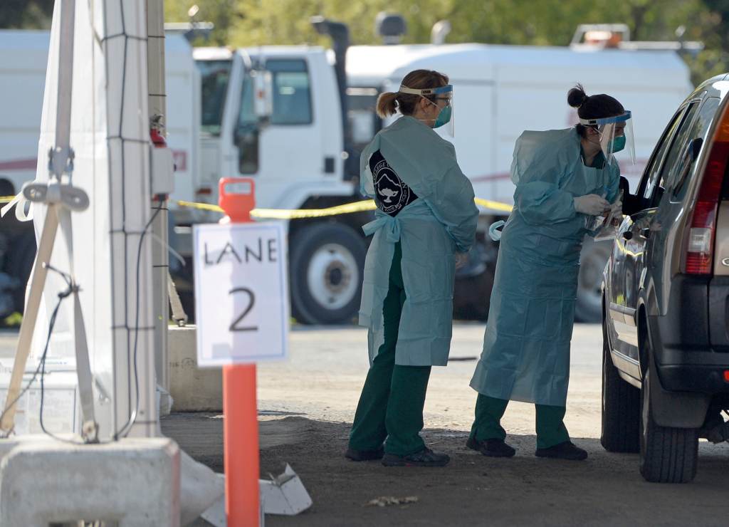 Marin supply tight on 15-minute coronavirus tests 1