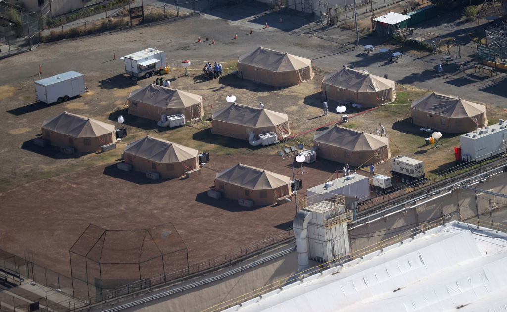 For the first time in two months, San Quentin prison reports
less than 50 active COVID-19 cases 1