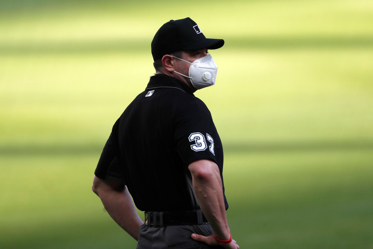 11 MLB umpires opt out of 2020 season over coronavirus
concerns 1