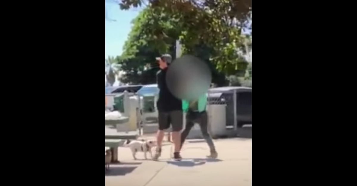 Couple Allegedly Maced by Unhinged Woman for Having Picnic
While Not Wearing Masks 1