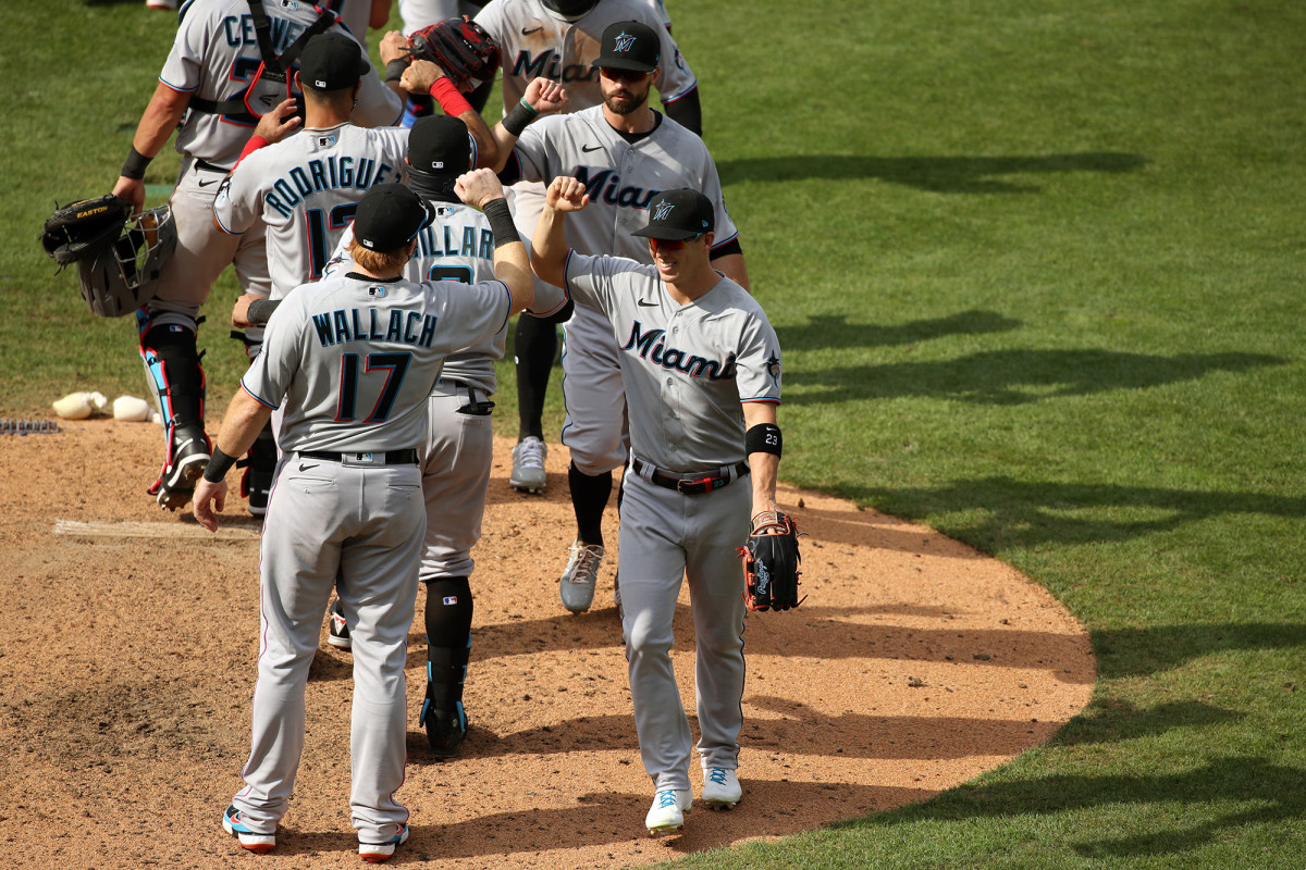 MLB making teams travel with babysitters after Marlins’
coronavirus outbreak 1