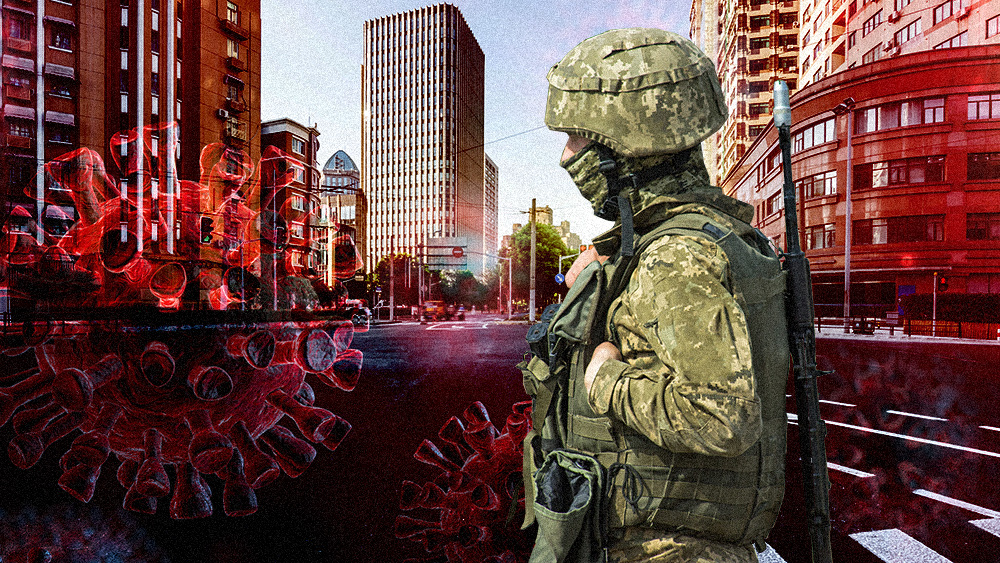 The coronavirus is spreading through the U.S. Armed
Forces 1