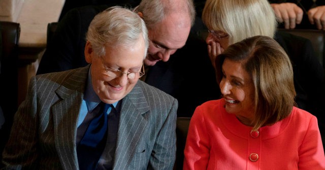 Nancy Pelosi Confident She Can Strike $3.5 Trillion
Coronavirus Deal with GOP 1
