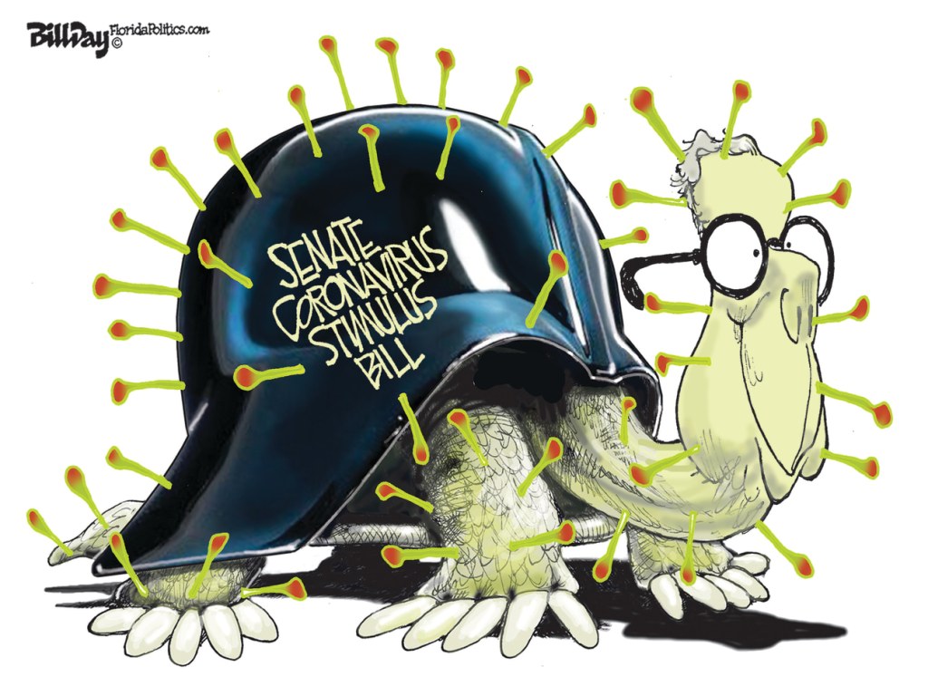 Cartoons: Coronavirus conspiracies | Senate stimulus plans |
North Korea’s nukes 1