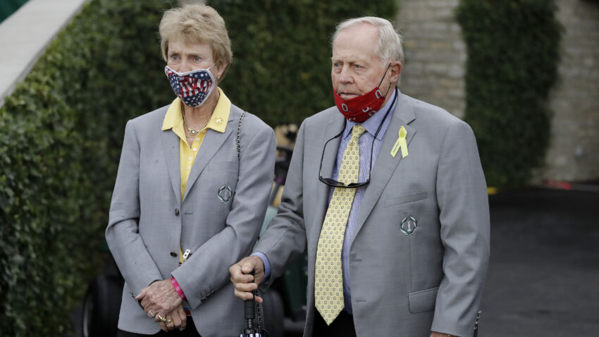 Jack Nicklaus says he and his wife tested positive for
coronavirus 1 Jack Nicklaus says he and his wife tested positive for
coronavirus 1