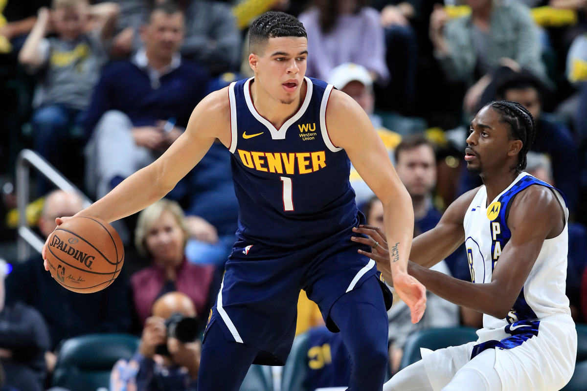 Nuggets’ Michael Porter Jr. floats coronavirus ‘population
control’ conspiracy 1