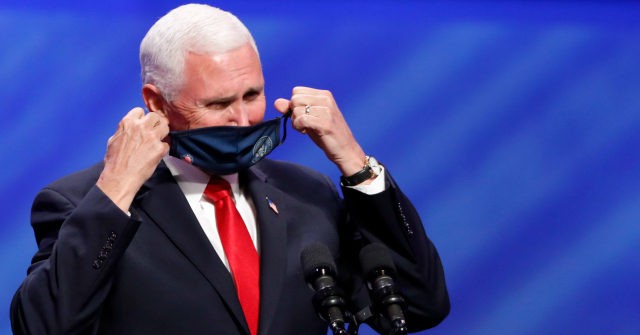 Exclusive -- Mike Pence: 'We Don't Support a National
Mandate' to Wear Masks 1