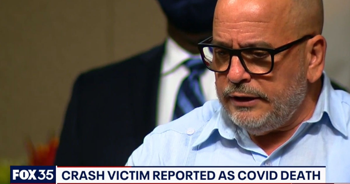 Florida Official Admits State Counted Motorcycle Death as
COVID-19 Intentionally 1