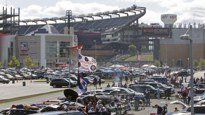Patriots offering free parking for 2020 season 1