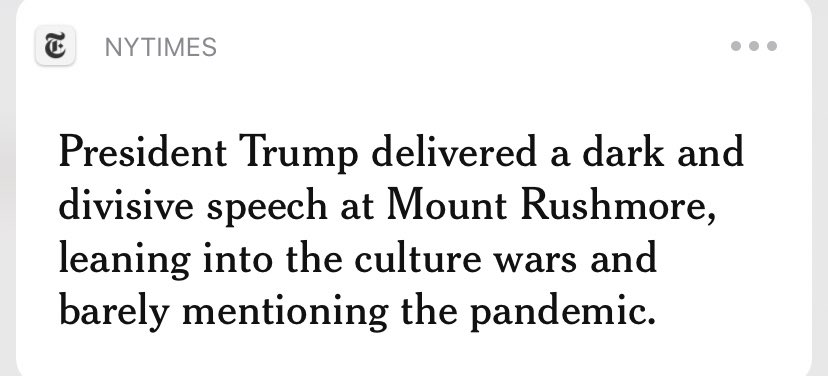 President Delivers Patriotic Speech Sending Trump Deranged
Media Into Rage 1