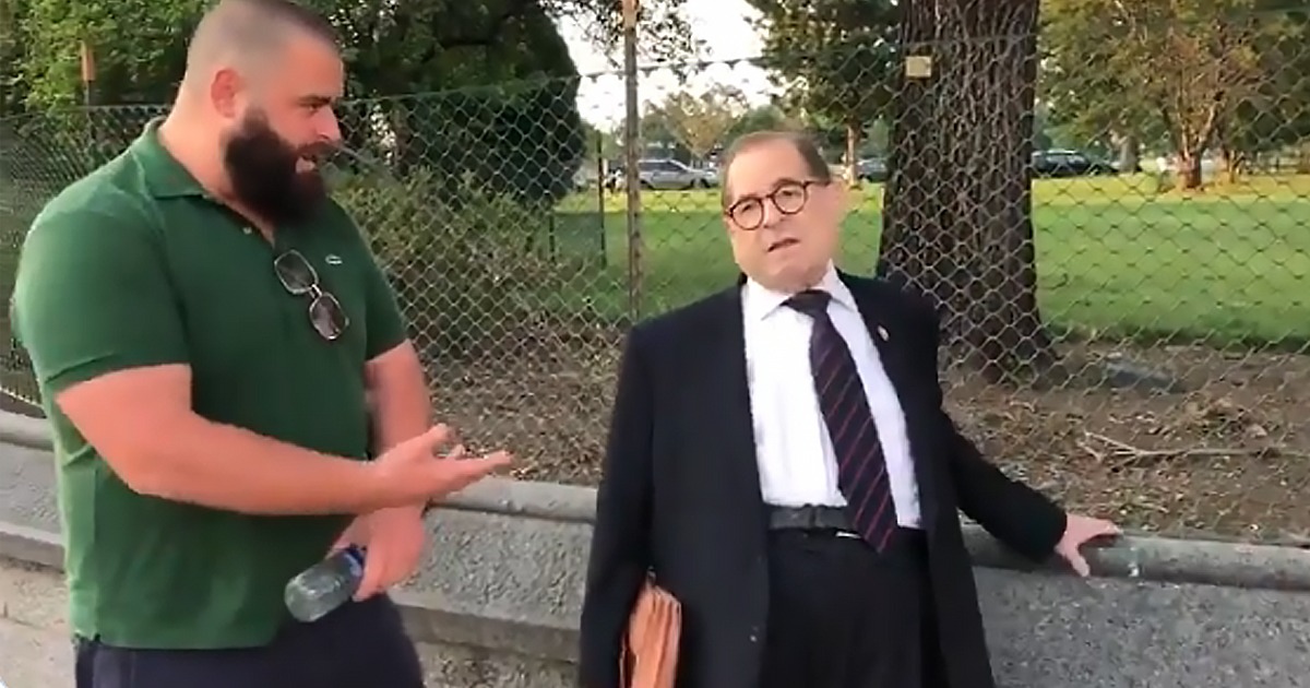 VIDEO: Democrat Jerry Nadler Claims Antifa Violence in
Portland Riots a ‘Myth’ 1