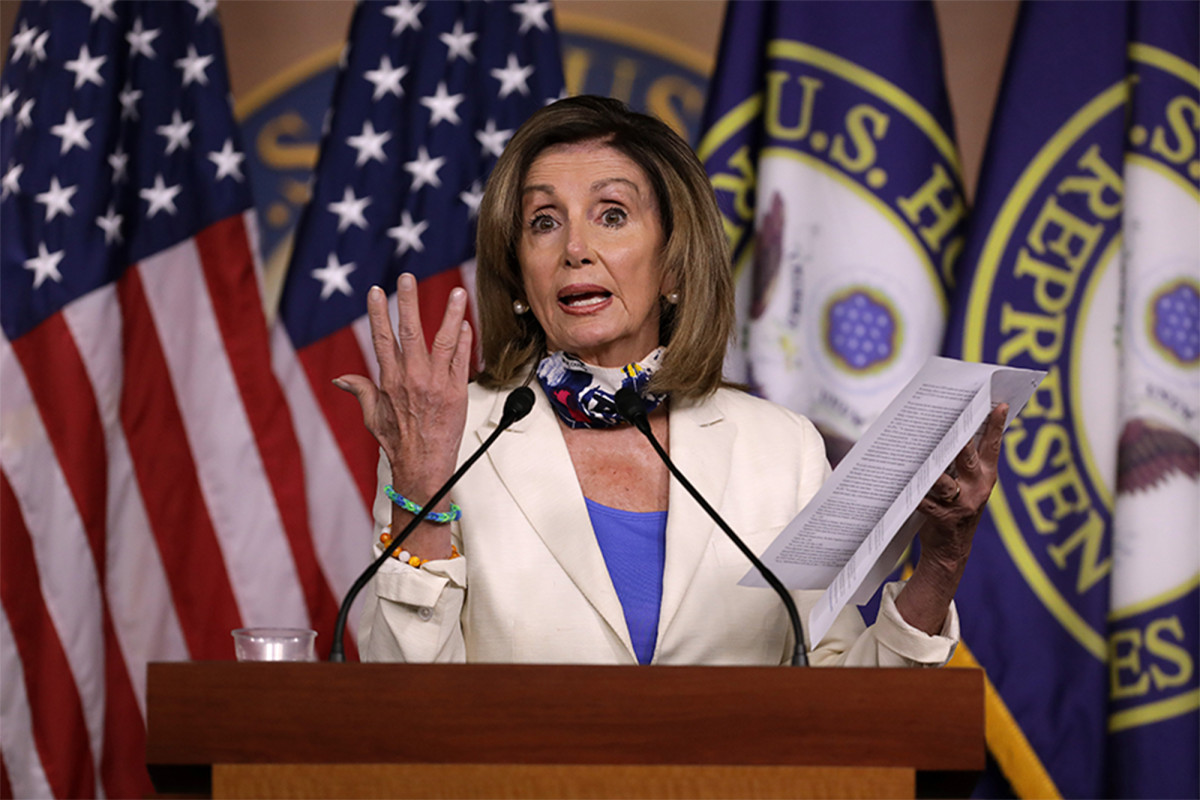 Pelosi accuses Trump administration of ‘kidnapping’ Portland
protesters 1