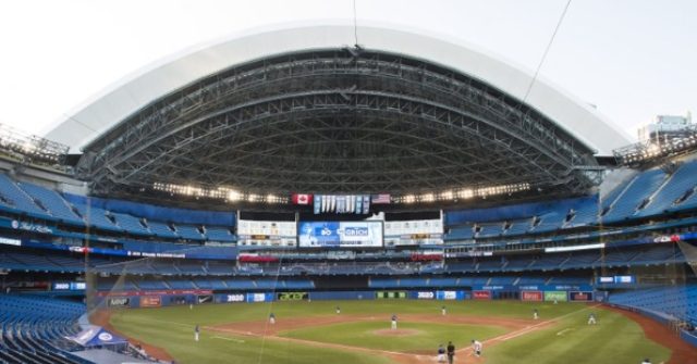 Blue Jays Not Allowed to Play Games in Canada Due to
Coronavirus Concerns 1