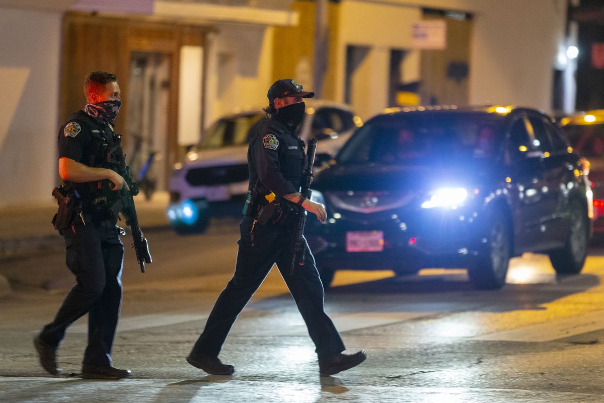Austin police union president blames deadly shooting on
Black Lives Matter protester who was killed 1 Austin police union president blames deadly shooting on
Black Lives Matter protester who was killed 1