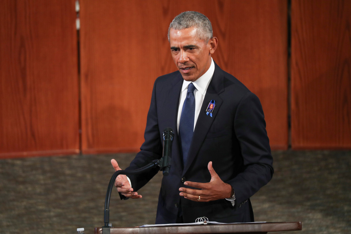 Obama’s latest outrageous political games a reminder of how
he opened door to Trump 1