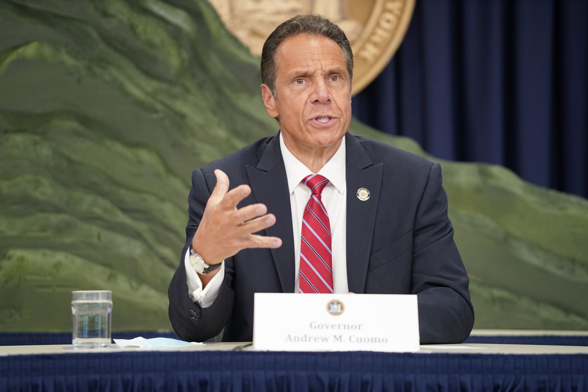 Cuomo applauds New York’s still-dropping coronavirus
numbers, ‘alarmed’ by states with rising cases 1 Cuomo applauds New York’s still-dropping coronavirus
numbers, ‘alarmed’ by states with rising cases 1