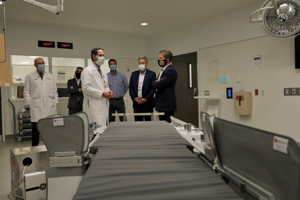Piedmont Hospital opens new tower, enters state partnership
for COVID-19 treatment 1